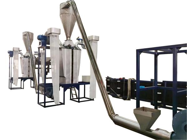 Buy cheap Zigzag Paper Label Remover Single Screw Pet Bottle Recycling Line Automatic from wholesalers