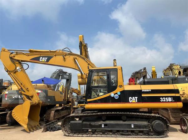 Buy cheap Used Caterpillar 325BL Excavator CAT 323 325 330 Diggers 25 Ton Medium Excavator from wholesalers