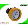 Buy cheap 2.2Ah Portable  Rechargeable LED Headlamp PC + ABS Material High Safety from wholesalers
