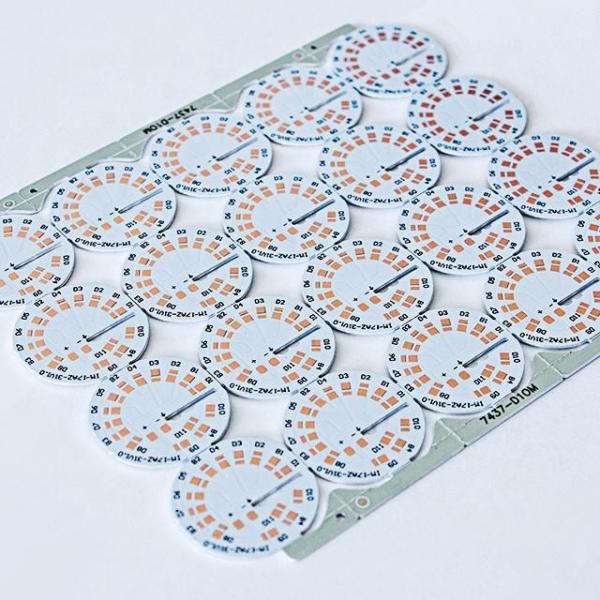 Buy cheap LED Aluminum Substrate PCB Board Fabrication Metal Core PCB Manufacturer from wholesalers