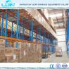 Buy cheap CE Certified Heavy Duty Storage Racks Crossbeam Type Powder Coated Finishing from wholesalers