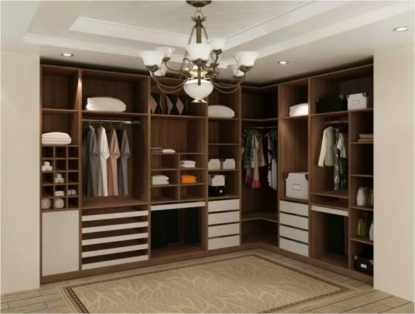 Buy cheap wood grain MFC wardrobe，MDF closet,walk in closet，Wooden wardrobe，Lacquer closet from wholesalers