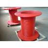 Buy cheap Lebus 320mm Diameter Rope Winch Drum Steel For Mining Equipment from wholesalers