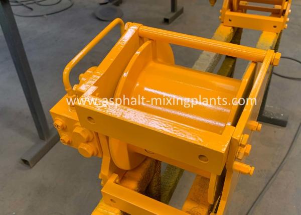 Buy cheap 1765lbs 800KG Hydraulic Winch For Truck Aerial Work Platform ISO from wholesalers