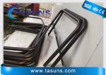 1.5g/Cm3 Curved Carbon Fiber Tube For Equipment Components