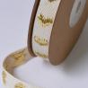 Buy cheap Love embroidery, gold thread, cotton ribbon, flower bouquet, gift packaging, bow decoration, cotton thread from wholesalers