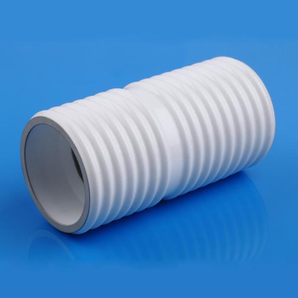 Buy cheap Aluminum Oxide Metallized Ceramic Tube Low Leak Rate Anti Corrosion from wholesalers