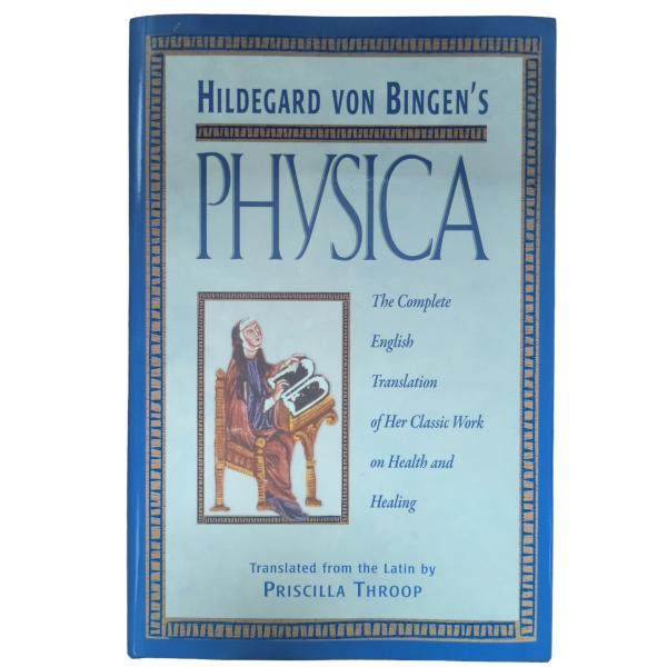 Buy cheap Hildegard von Bingen's Physica | Custom Novel Book Printing Glossy Laminated Hardcover Editions Smyth Sewn Binding from wholesalers