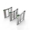 Buy cheap Metal Speed Gate Turnstile Stainless Steel , Rust-proof Automatic Lane Barrier from wholesalers