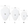 Buy cheap Custom Snap Non-woven Tens Unit Adhesive Electrodes Pads For Back Massage from wholesalers