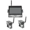 Buy cheap Waterproof Reversing 1080P 6W Wireless Rearview Camera 7 Inch DVR from wholesalers