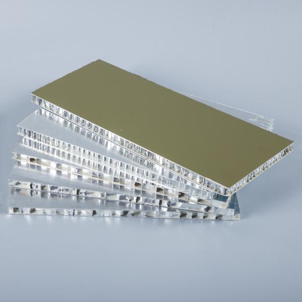 Buy cheap PVDF PU Coated Aluminum Honeycomb Wall Panels 1200x2400mm from wholesalers