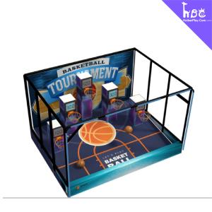 Buy cheap Interactive Basketball Playground Equipment for Teens and Families from wholesalers