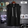 Buy cheap Fashion Sleeveless Casual Hoodies Outdoor Gym Tank Tops For Man from wholesalers