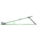 15.6 Inch Office Use Portable Foldable Laptop Stand 240mm Length