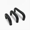 Buy cheap Rubber Small Black Industrial Cabinet Pulls Internal Thread Type from wholesalers
