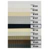 Buy cheap Office Window Polyester Roller Blinds Curtain Zebra Fabric Electric Summer Shades from wholesalers