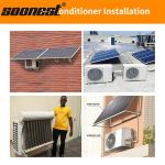 Split Style Solar Air Conditioner Price Solar Air Conditioner 12000 Btu 18000