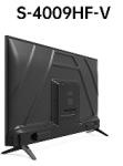 40 Inch Smart LED Television Tempered Glass Multi Language Wifi LED TV