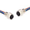 Buy cheap 4 Pin M8 Socket 100mm Industrial Wiring Harness from wholesalers