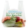 Buy cheap Biodegradable Plastic T Shirt Food Bag Compostable Vest Carrier Shopping Bag, Compost Home ASTM D6400 Biodegradable Tran from wholesalers