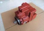 Buy cheap Doosan DH80 Excavator Hydraulic Piston Pump kawasaki K5VP2D36 Red Without Gear from wholesalers