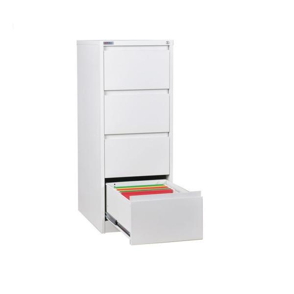 Buy cheap 1.2mm Metal 4 Drawer Steel Filing Cabinet for School Government Family Universal from wholesalers