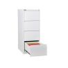 Buy cheap 1.2mm Metal 4 Drawer Steel Filing Cabinet for School Government Family Universal from wholesalers