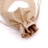 Buy cheap Multifunctional Fabric Drawstring Gift Bags Jute Drawstring Pouch from wholesalers