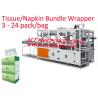 Buy cheap Paper Napkin Facial Tissue Packing Machine 3 - 48 Bag/Bundle Full Automatic from wholesalers