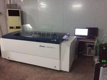 Buy cheap CTP 0.15-0.3mm Printing Press Plate Making Machine 48 laser channels from wholesalers
