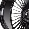 Buy cheap Customized Wholesale 5x130 5x112 Spokes Statin black Rims Alloy Forged 21 Inch Car Wheels Forged Aluminum Wheel from wholesalers