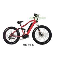 Buy cheap Aluminum Alloy Off Road Electric Bicycle Full Suspension With Integrated product