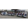 Buy cheap Hydraulic Brake Trackless Kiddie Train Large Size 38 Person Mechanical Steering from wholesalers