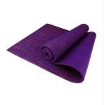 Ningbo virson New style hot sale eco friendly PVC jute yoga mat.Gym pvc yoga mat