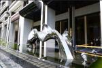 Polished Mirror Stainless Steel Outdoor Sculpture For Public Decoration