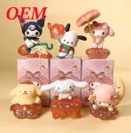 Flower Mystery Box Figure Lovely Room Decoration Pvc Plastic Toys Lucky Blind