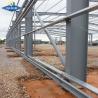 Buy cheap Bolt / Weld Prefabricated Steel Warehouse Construction Quicker Installation from wholesalers