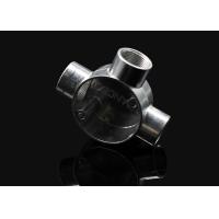 Buy cheap TOPELE 25MM Hot-Dipped Galvanized Aluminum Malleable Iron Metal Conduit Junction product