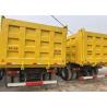 Buy cheap 2020 made in china tractor head 8*4 12 Tires Sinotruck Howo tipper dump truck 6*4 tires from wholesalers