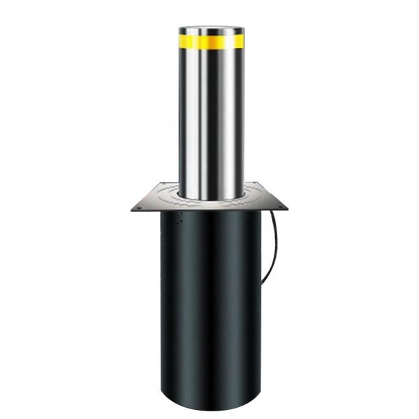 Buy cheap 304 Automatic Hydraulic Rising Bollards Water Proof Anti - Vehicle Collision Road Blocker Traffic Barrier from wholesalers
