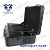 Buy cheap EIRP 15W GSM 3G 4G 5G Mobile Signal Jammer 100m Handheld from wholesalers