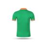 Buy cheap Short Sleeve Jersey Polo Shirts For Men Customized Logo Pocket Mesh Apparel from wholesalers