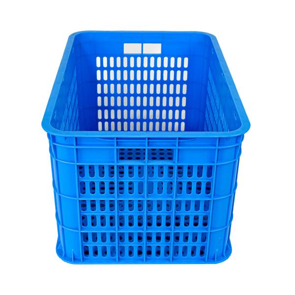 Buy cheap PP Supermarket Storage Mesh Basket for Fruit Vegetable Multifunction Blue Fruit Basket from wholesalers