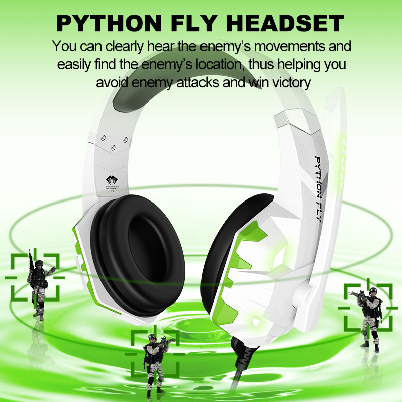 15Hz-20KHz Frequency Wired Over Ear Headphones , Wired Ps4 Headset With Mic OEM