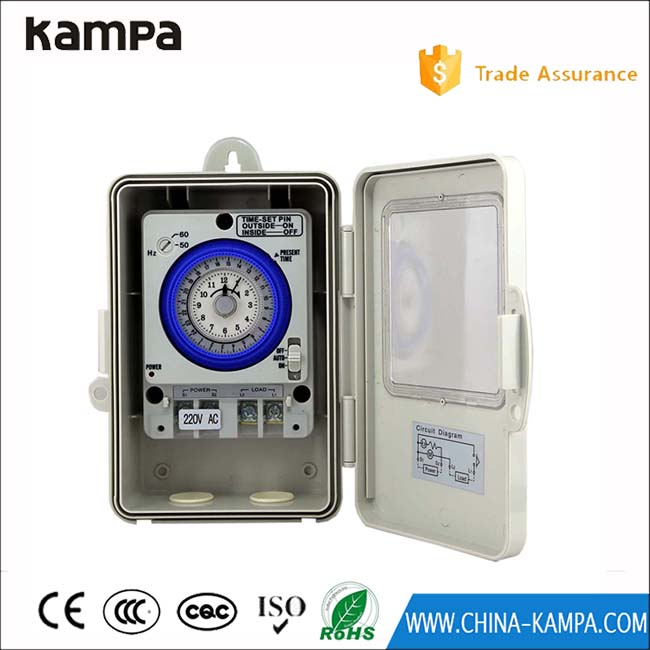 IP65 waterproof timer TB35R 24hours Mechanical clock time switch box