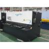 Buy cheap CNC Hydraulic Swing Beam Shear Machine , Metal Plate Cutting Machine from wholesalers