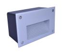 LED Outdoor Wall Lights IP67 , Recessed Led Outdoor Step Lights Square Shape