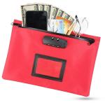 Pantone Color Zipper Bank Bags