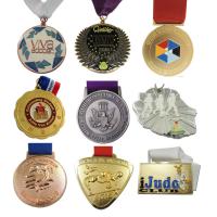 Buy cheap Custom High Quality Lanyard Metal Medal for Sport ,High Quality Enamel Metal product
